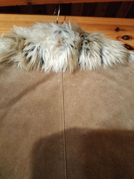 Naturalny ,śliczny kożuszek, rozmiar Xl