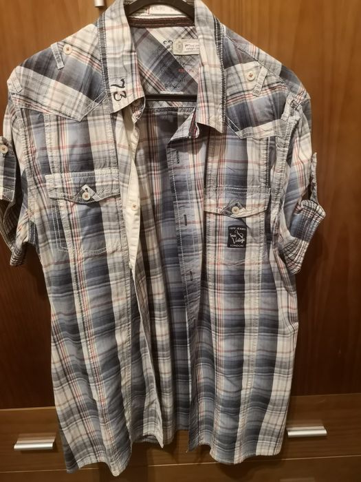 Camisa Pepe Jeans (Levi's, Gant, Lion of Porches, Zara, Bershka)