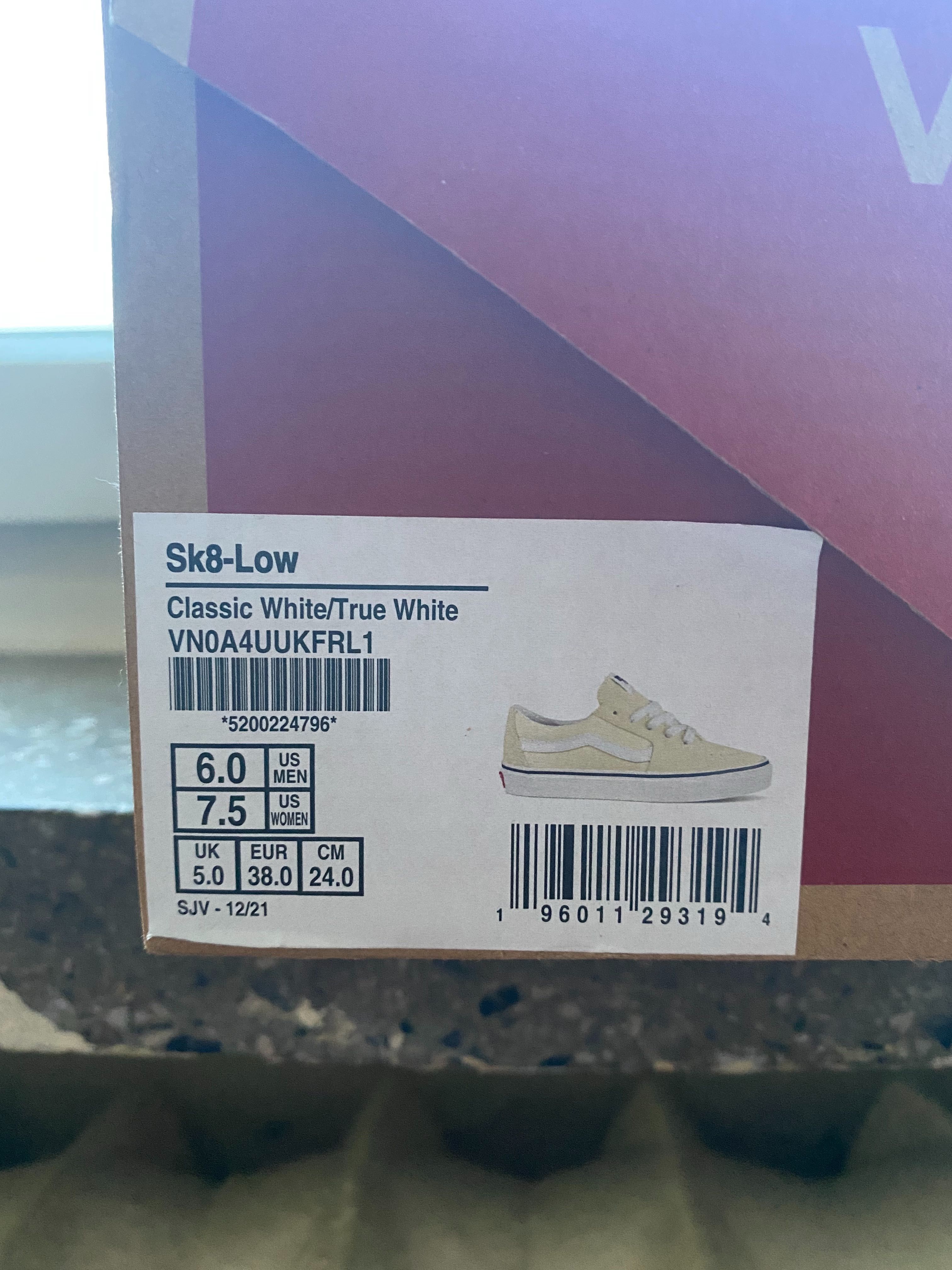 Vans Sk8 Low (24 cm)