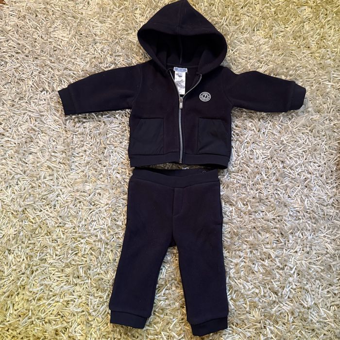 Спортивный костюм, флисовый р. 74(до 86)