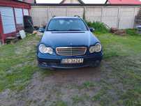 Mercedes w203 2.2 cdi 150km