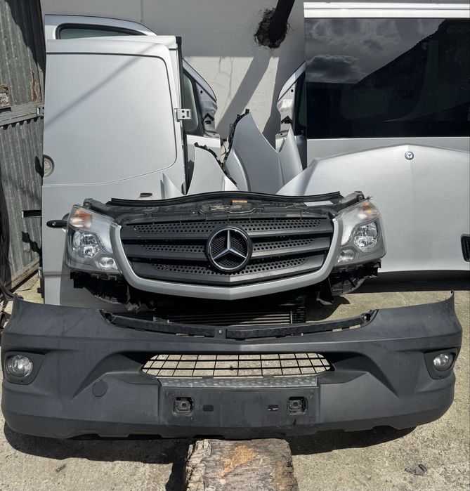 Морда передок рестайл Спринтер 906 Sprinter W906