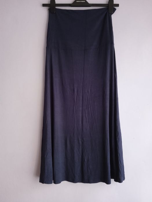 Sukienka M -L granatowa