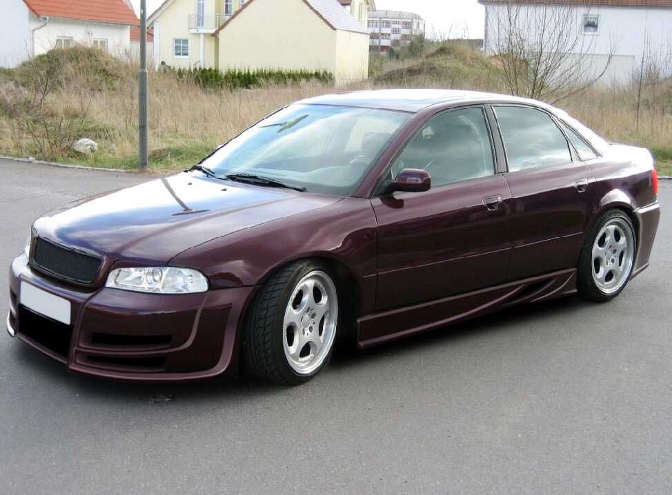 Zderzak przedni, zderzak tylny, progi AUDI A4 B5