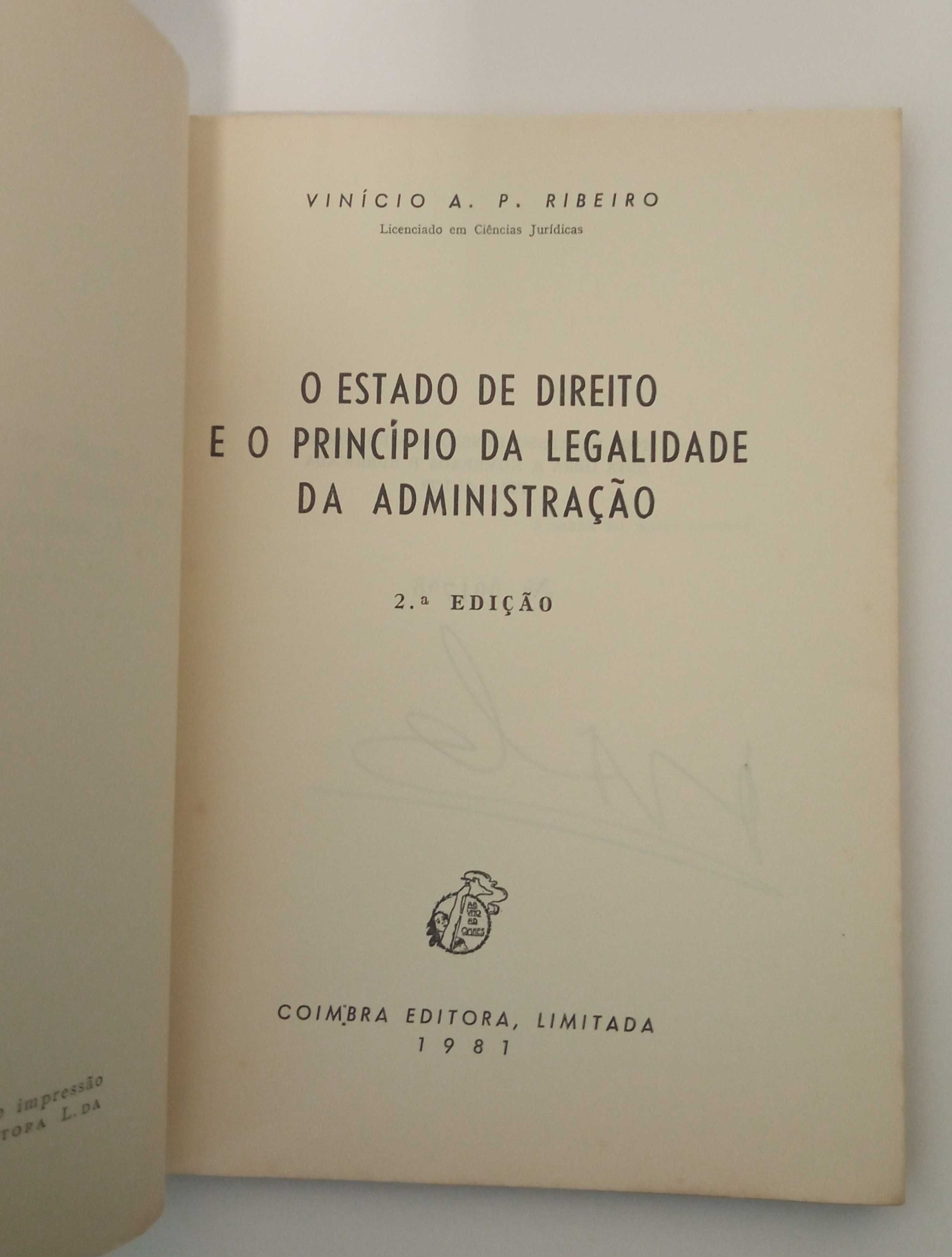 O Estado de Direito e o Princípio da Legalidade da Administração