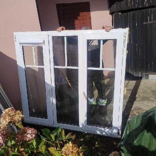 Okno PCV  165 x 150