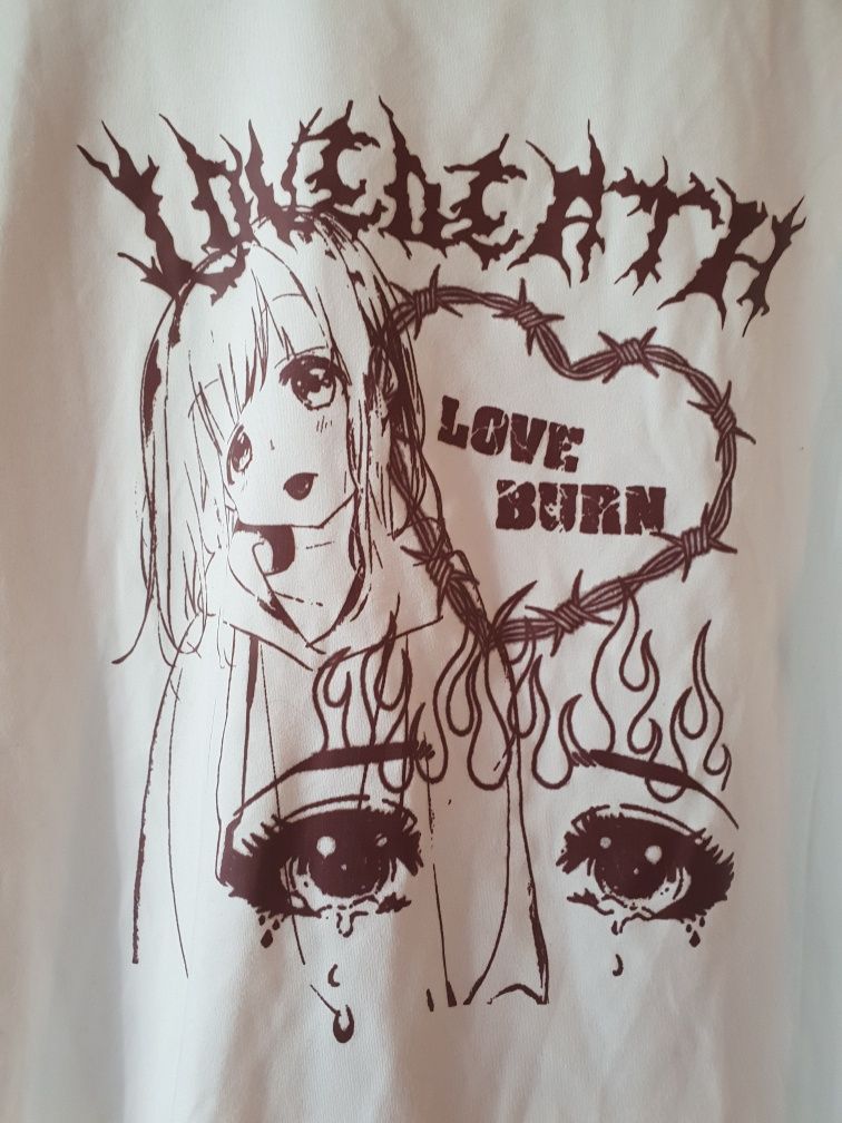 koszulka anime roz 38