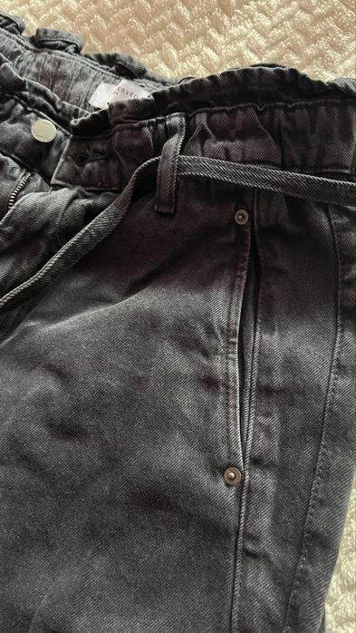 Джинси на резинці з поясом