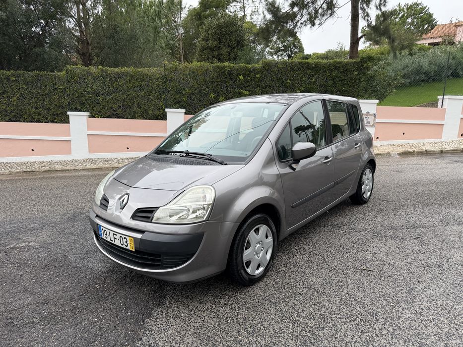 RENAULT MODUS 1.2 GASOLINA NACIONAL 1 DONO 145.000 KMS ANO 2010