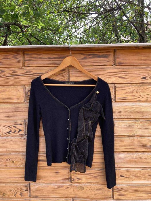 Жіноча чорна кофта sassofono 42 розмір