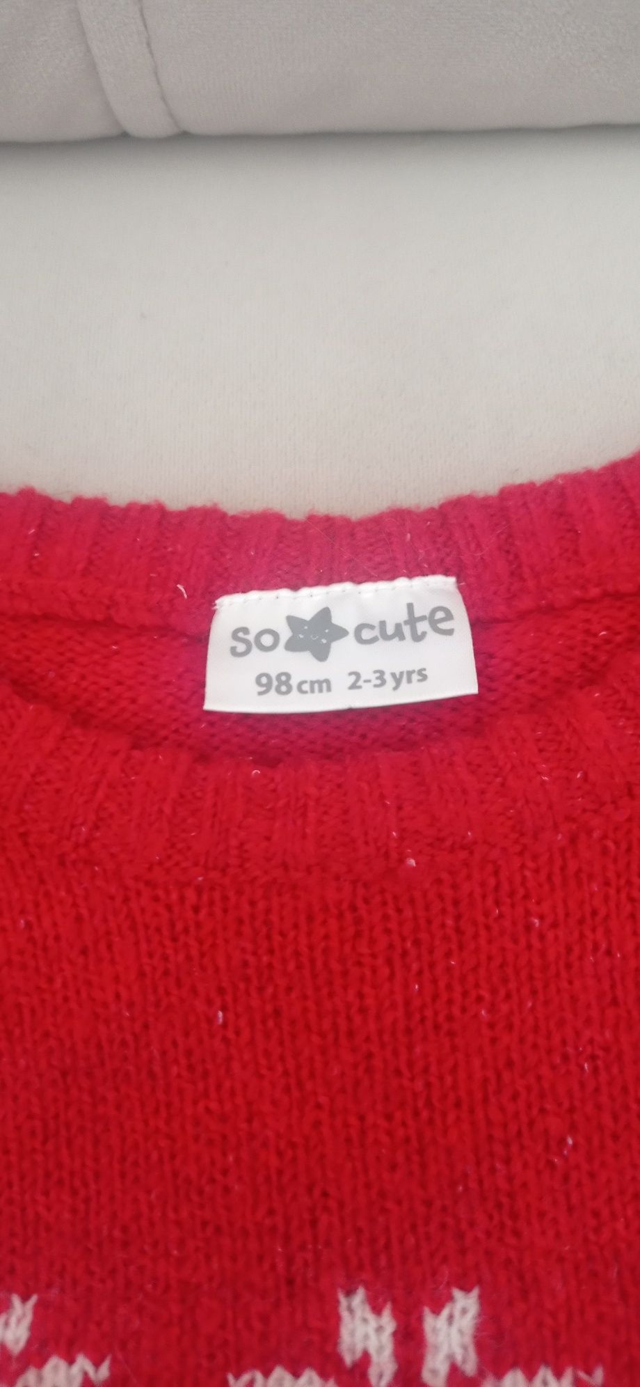 Sweter rozmiar 98