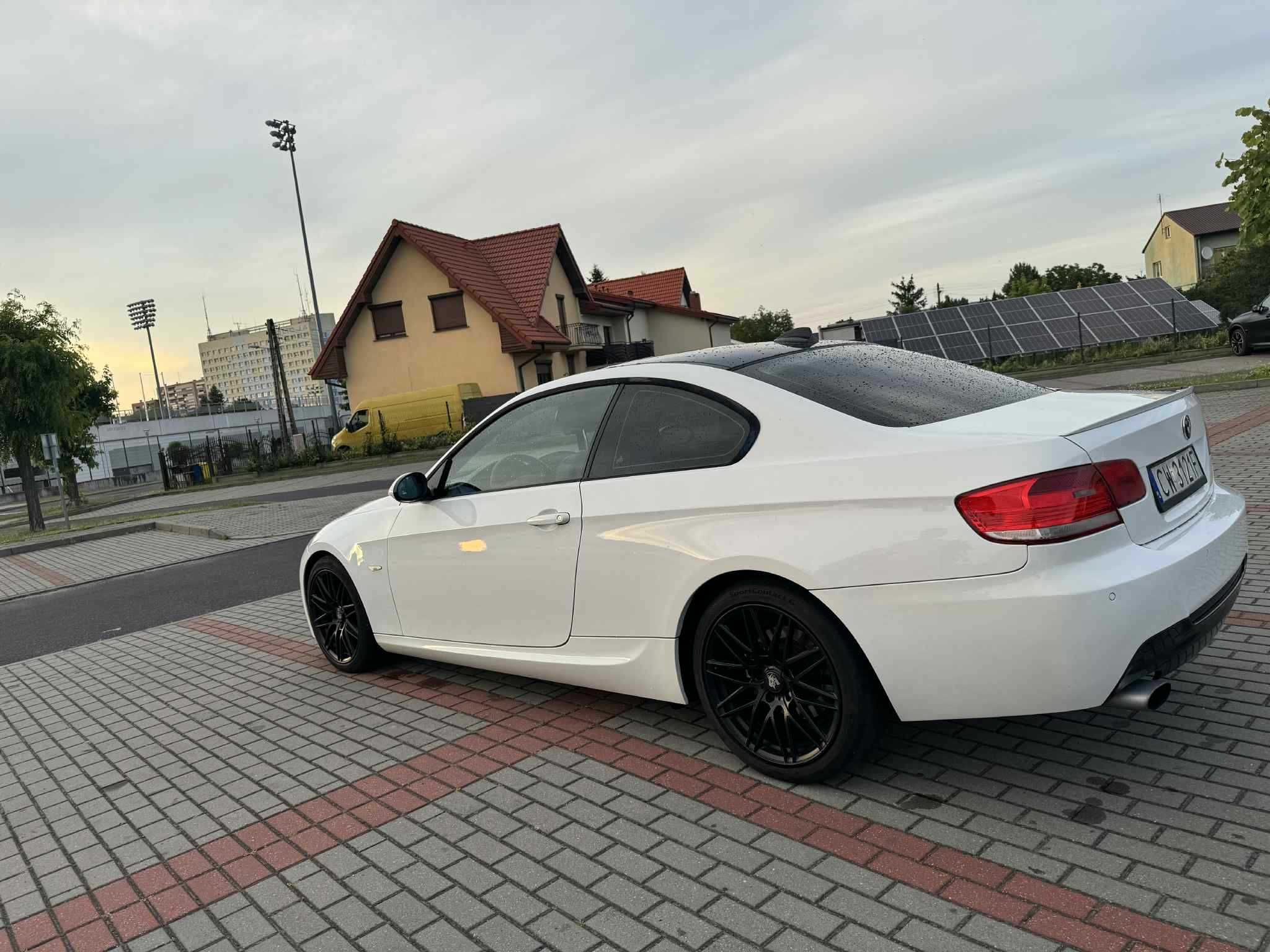 BMW e92 M*pakiet Shadow-Line