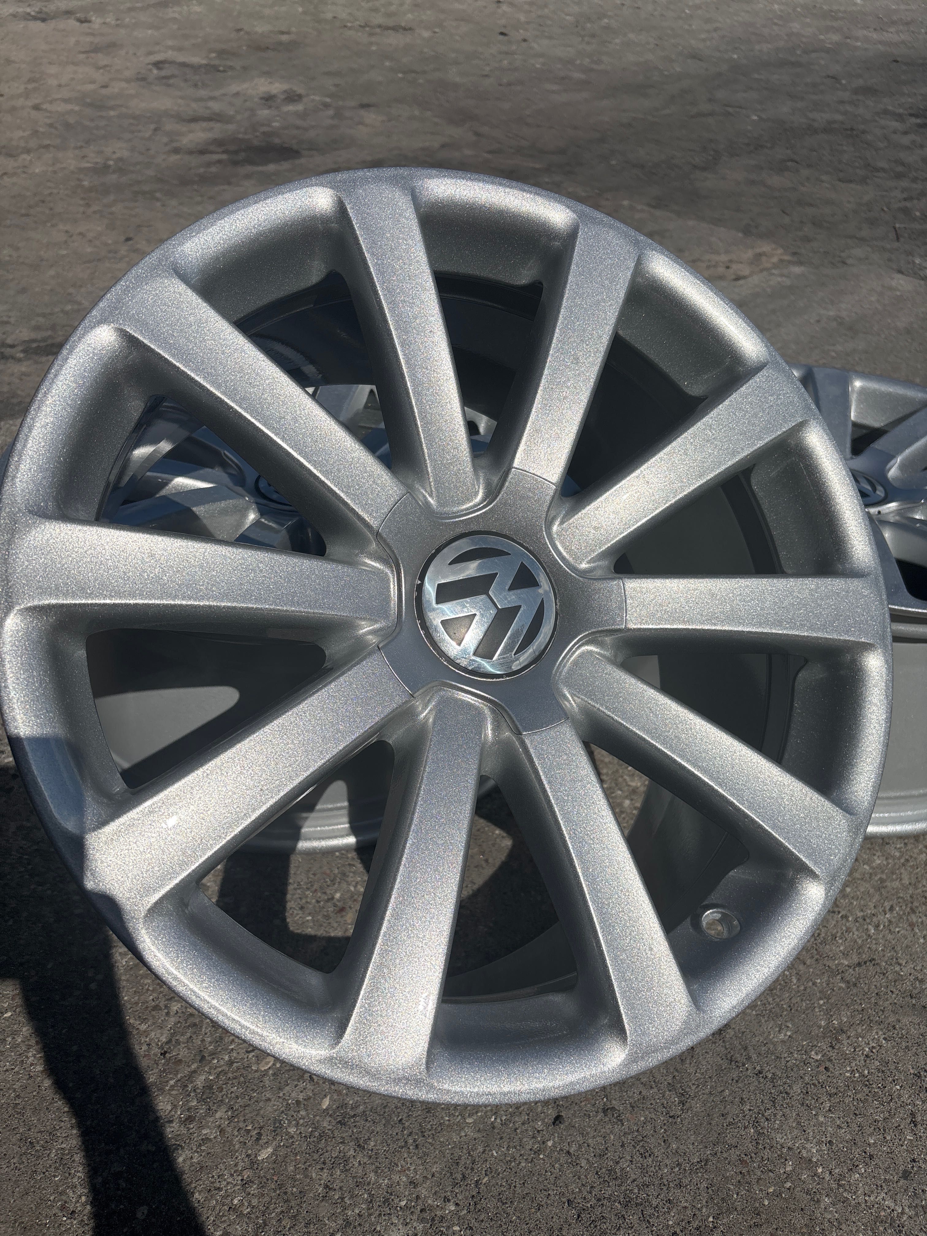Felgi aluminiowe 19 cali OEM VW Phaeton Tiguan 5x112
