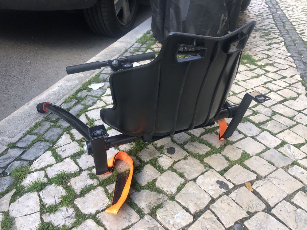 Kart assento overboard