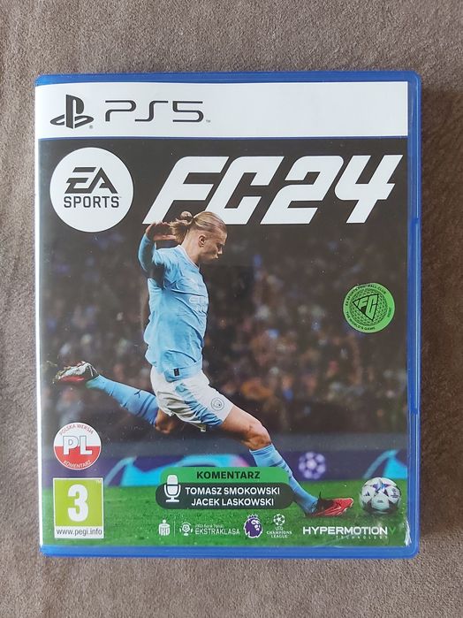 Fc 24 PS5 polska wersja.