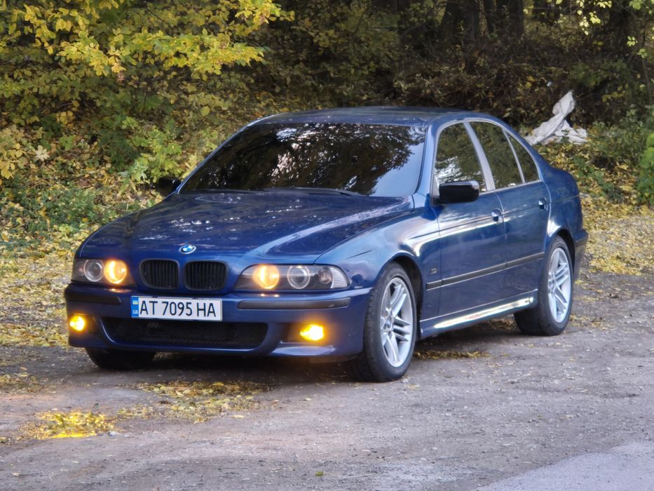2001 BMW e39 525d m57d25
