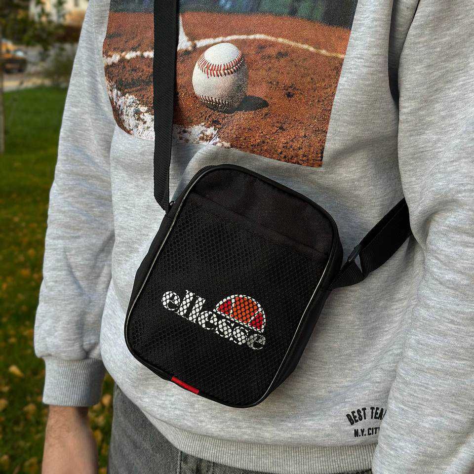 Cумка Ellesse через плече, стильна сумочка, компактна барсетка Еліс