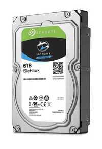 видеорегистратор Жесткий диск Seagate SkyHawk HDD 6TB видеонаблюдение