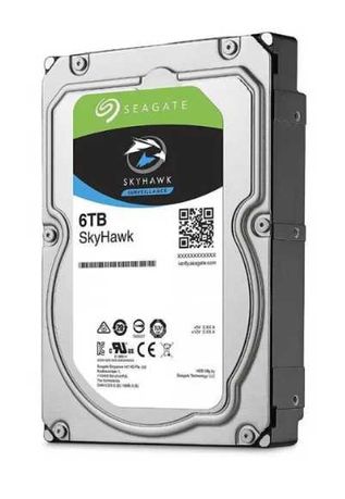 видеорегистратор Жесткий диск Seagate SkyHawk HDD 6TB видеонаблюдение