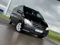 Mercedes-Benz Vito 2.2 163KM~LIFT~LANG~Xenon~Led~8Miejsc~Klima~Tempomat~Parktronik x2~Hak