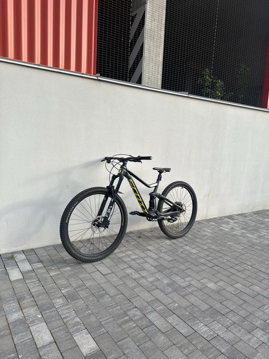 двохпідвіс Scott Genius