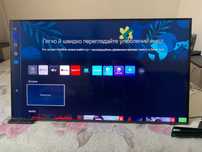Samsung QLED Q60C glass 43 дюйма108см