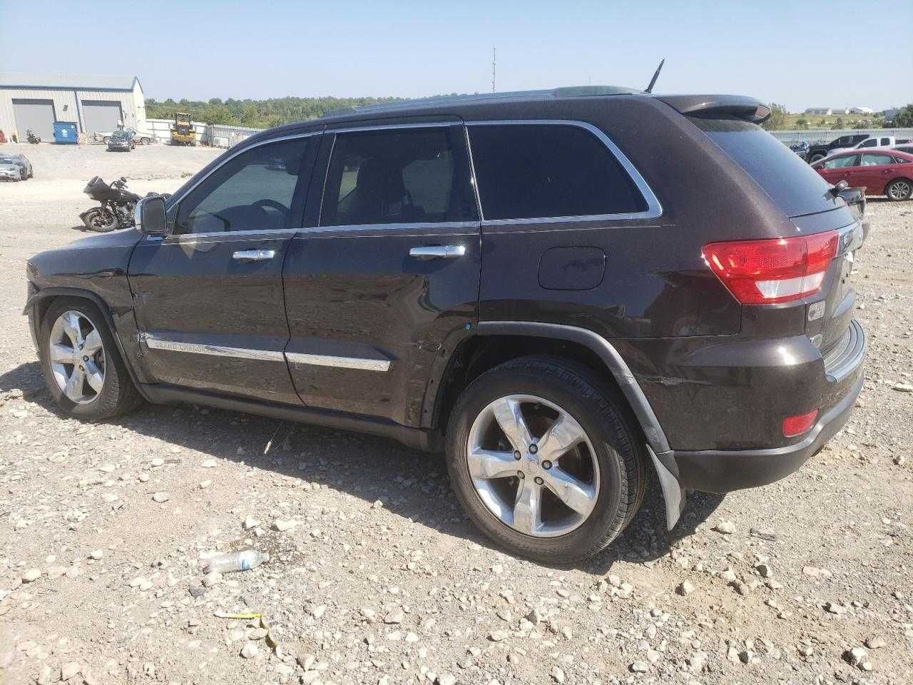 2011 Jeep Grand Cherokee Overland