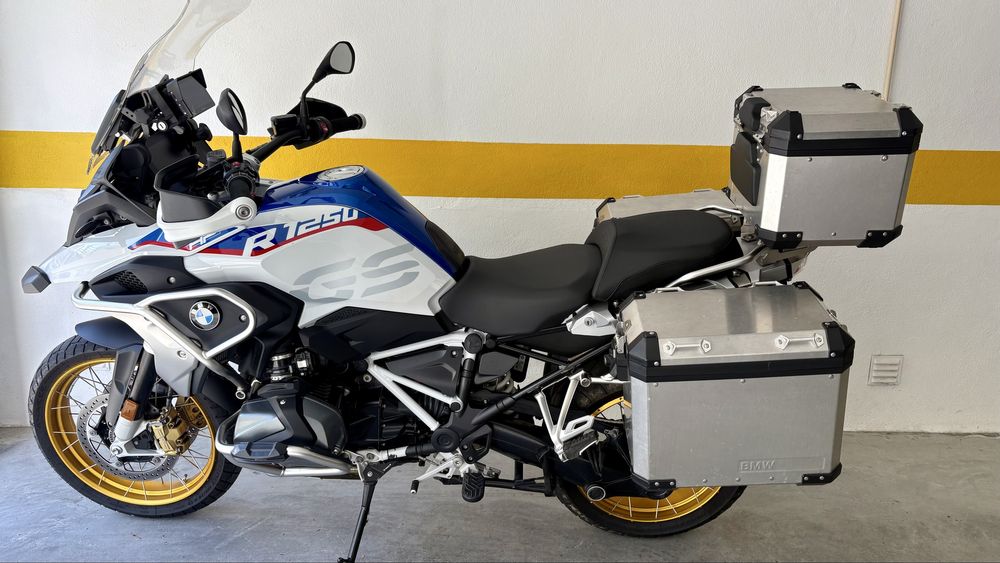 BMW R 1250 GS Versao HP com 14500 kms