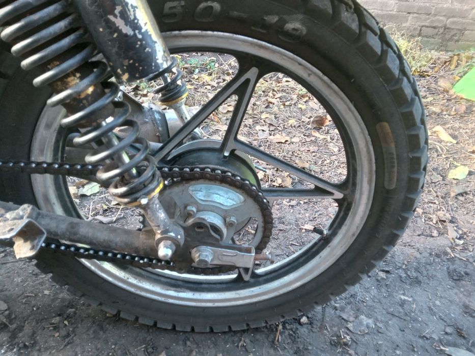 Колёса на мотоцикл. 3.50×18.