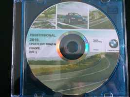 DVD GPS BMW/MINI Road Map Europe Professional 2019