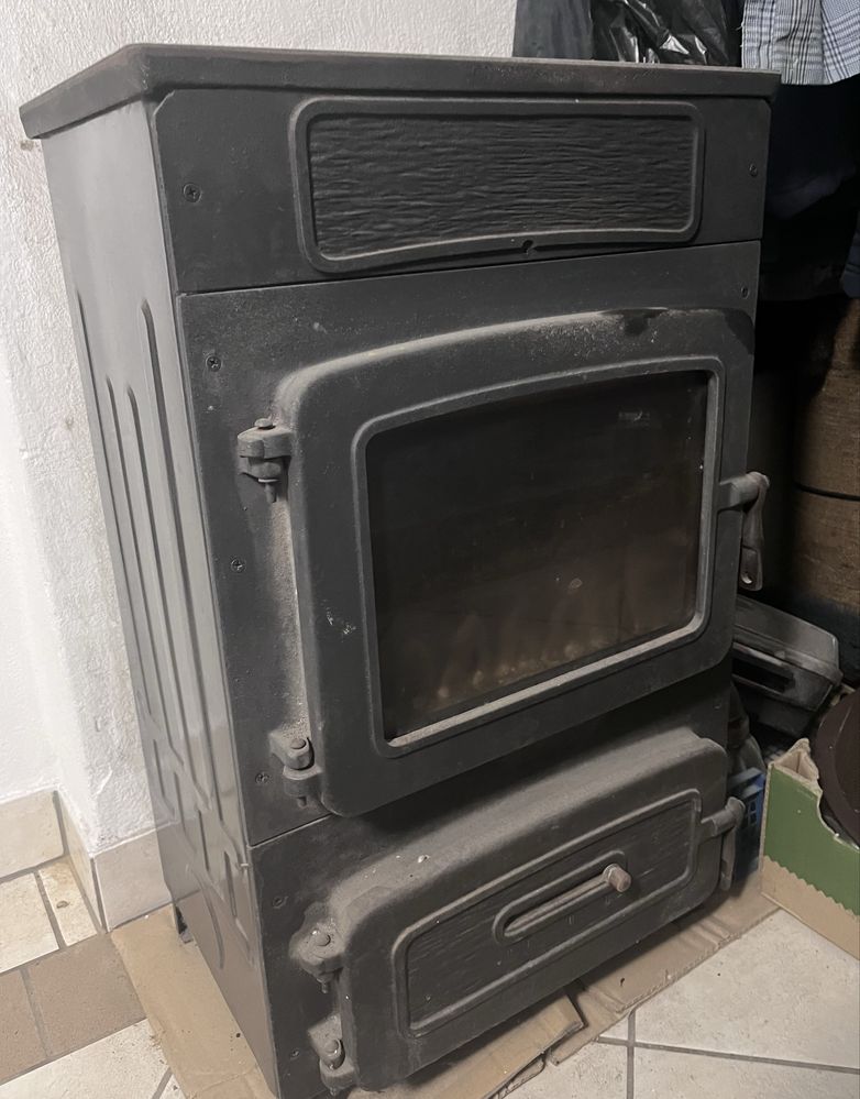 Żeliwny kominek KAMINO 6KW
