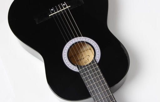 Gitara akustyczna klasyczna gratisy akcesoria dla początkujących NOWA