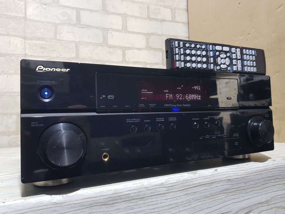 Пульт!7.1AV ресивер Pioneer VSX-919AH 5х140Вт б/у з Німеччини
