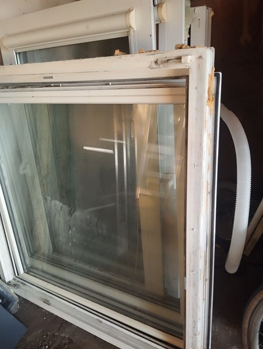 Białe okna używane