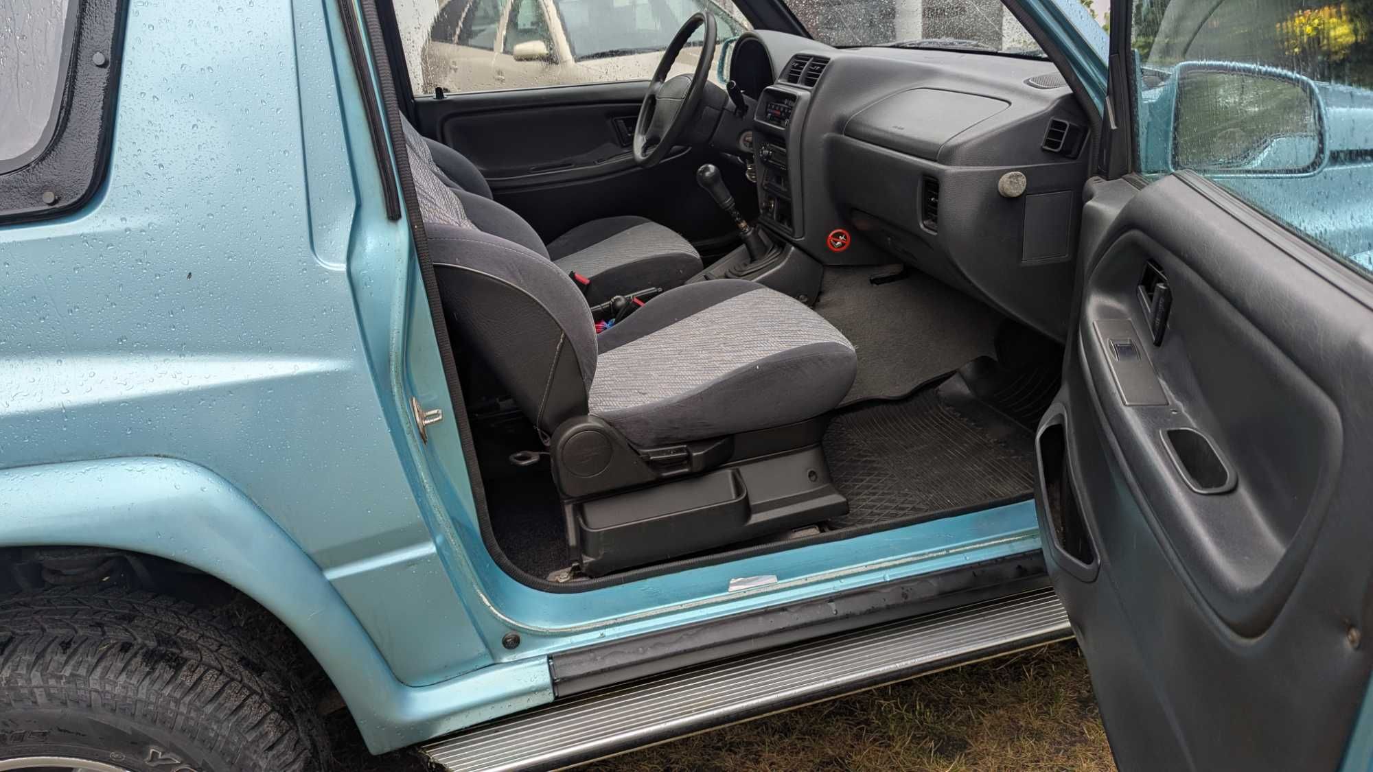 SANTANA-Suzuki Vitara 1.6 4x4 - PIĘKNA - twardy dach