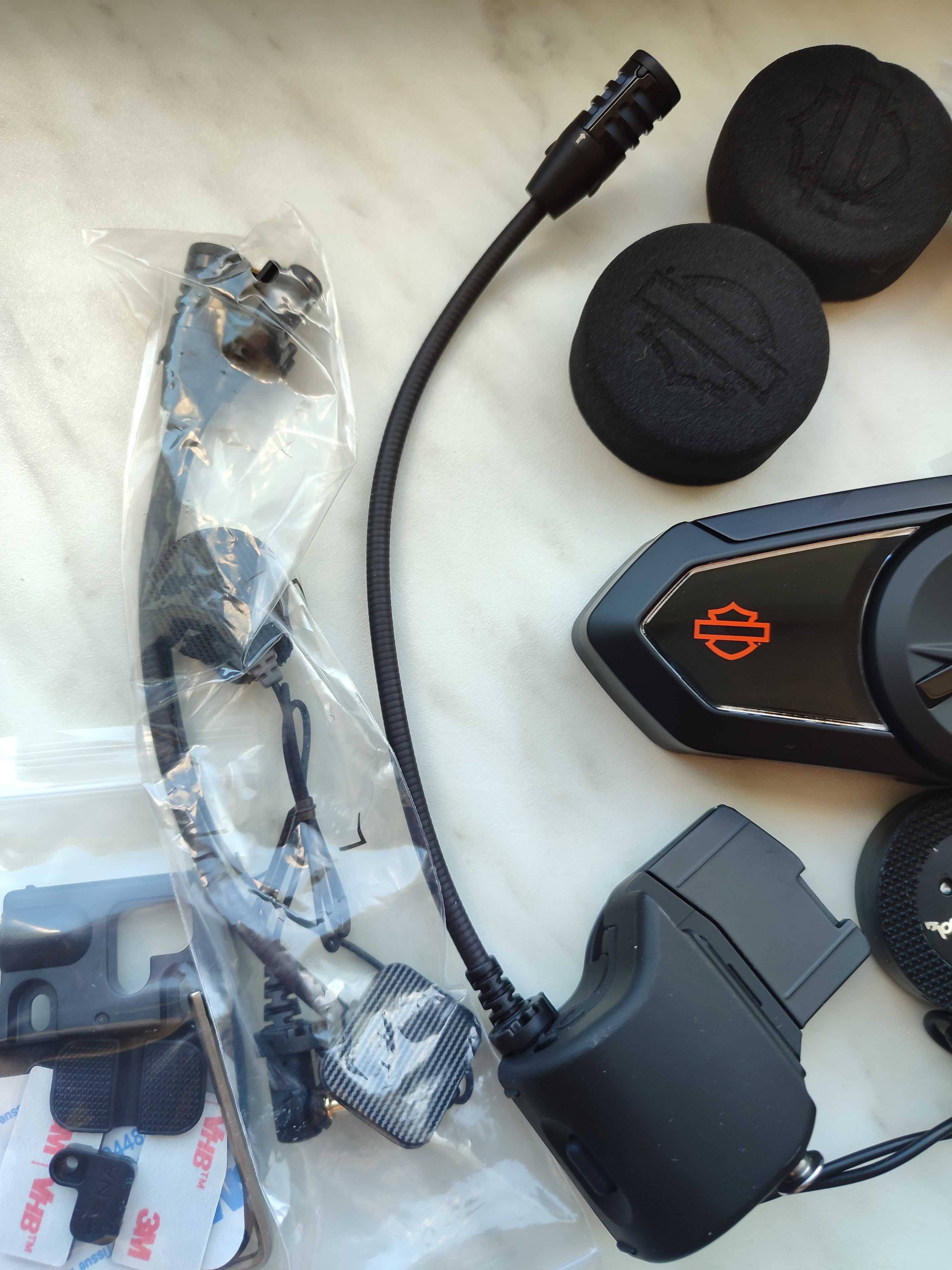 Мото гарнітура sena 50s Harley Davidson з акустикою Rockford Fosgate