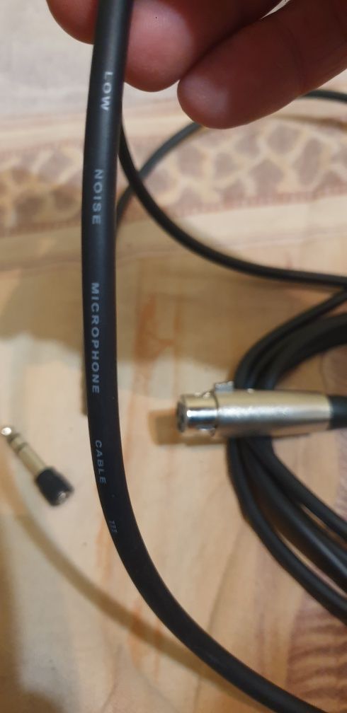 Microphon cable low noise III 2,5м