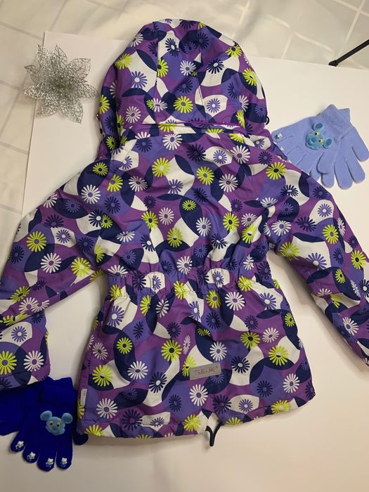 Куртка зимняя для девочки tailang