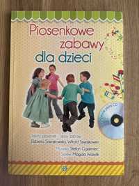 Książka PIOSENKOWE ZABAWY dla dzieci