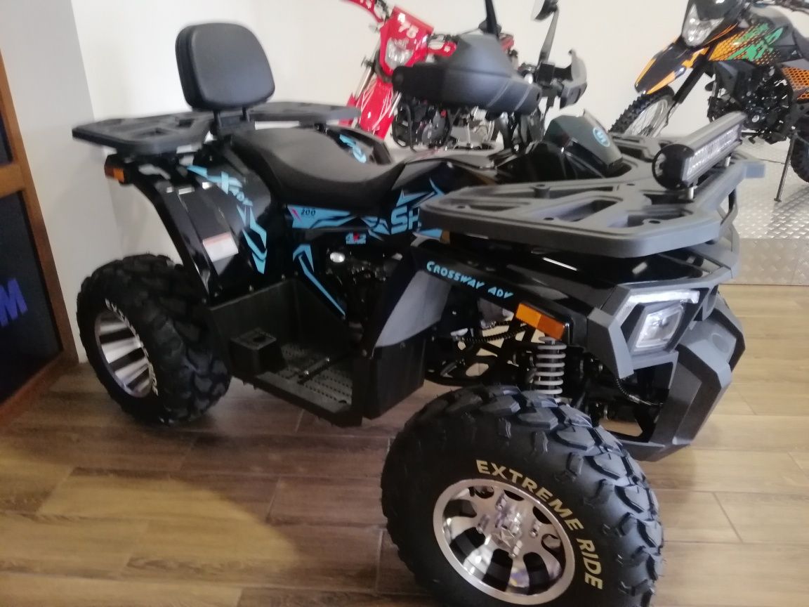 АКЦІЯ!! New Квадроцикл Shark Sharx 200 ATV Dynamic Шарк шаркс