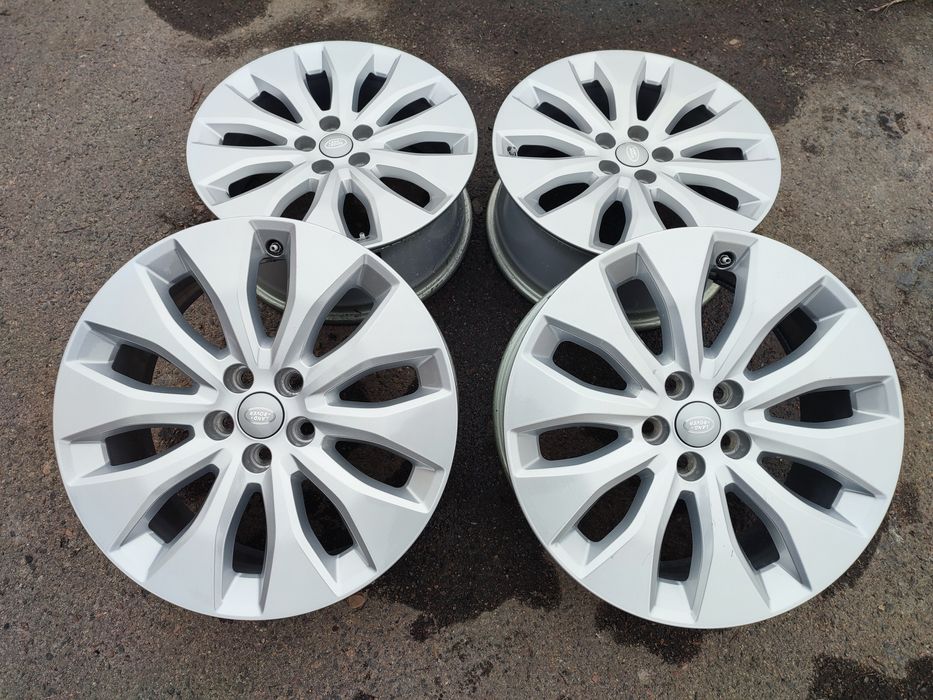 Оригінальні титанові дискі LAND ROVER,FORD.R18,5/108et45.