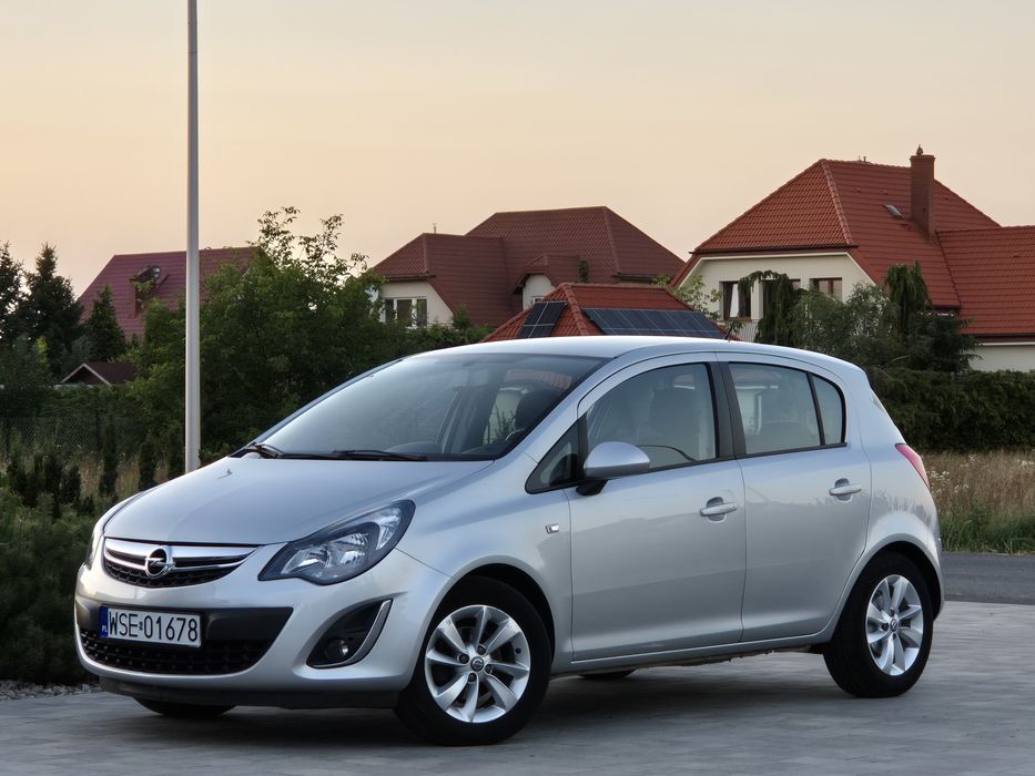 Opel Corsa Lift ‼️ Benzyna Climatronik Alufelgi Sprowadzona Zarejestro