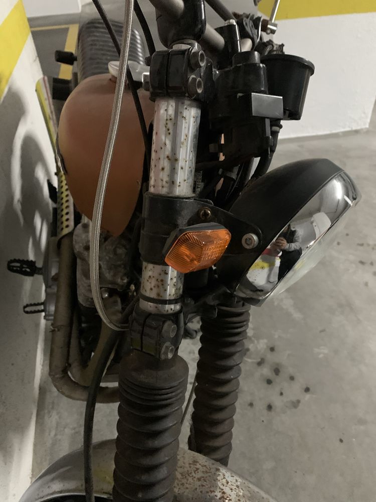 Honda SLR 650 de 1999