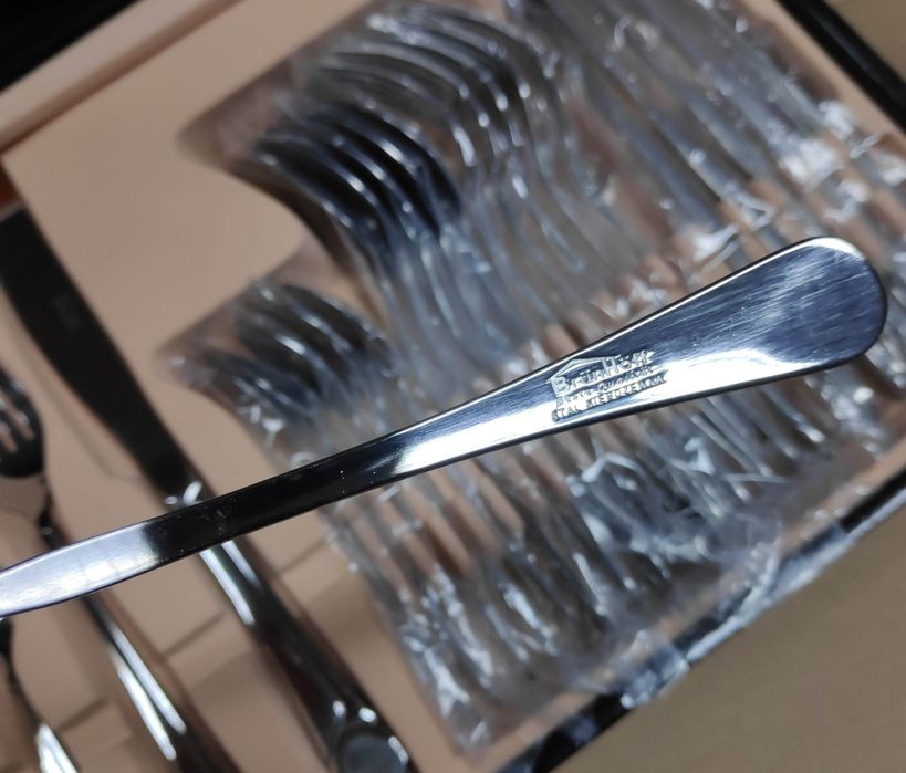 2 x komplet sztućców brunhoff 24 el polysk