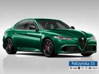 Alfa Romeo Giulia Quadrifoglio 2.9 V6 Bi-Turbo 520KM AT8 |Montreal Green |Techno| 2025