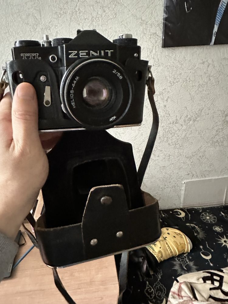 ZENIT TTL со вспишкой фотон