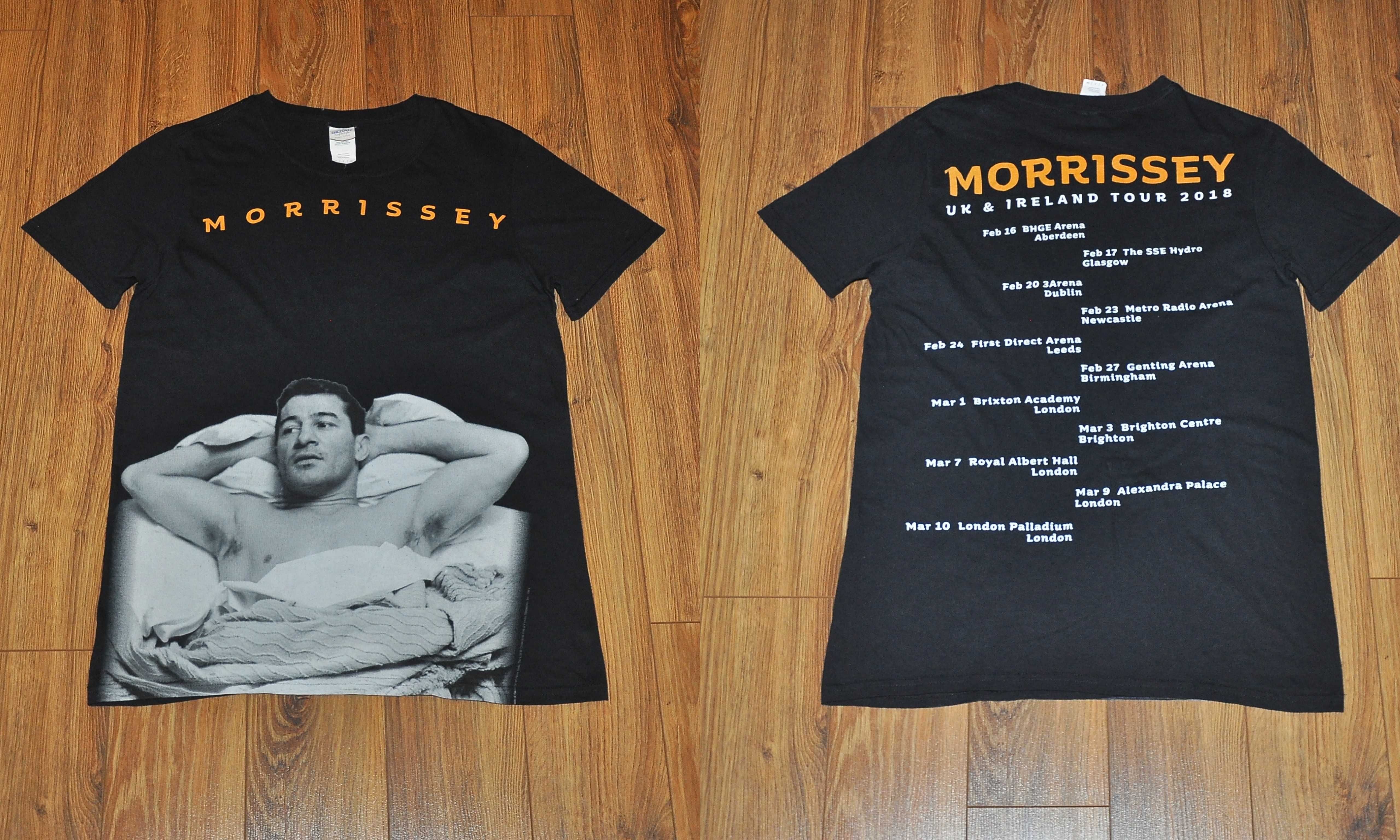 MORRISSEY - UK & Ireland Tour 2018 - koszulka rozm.S The Smiths