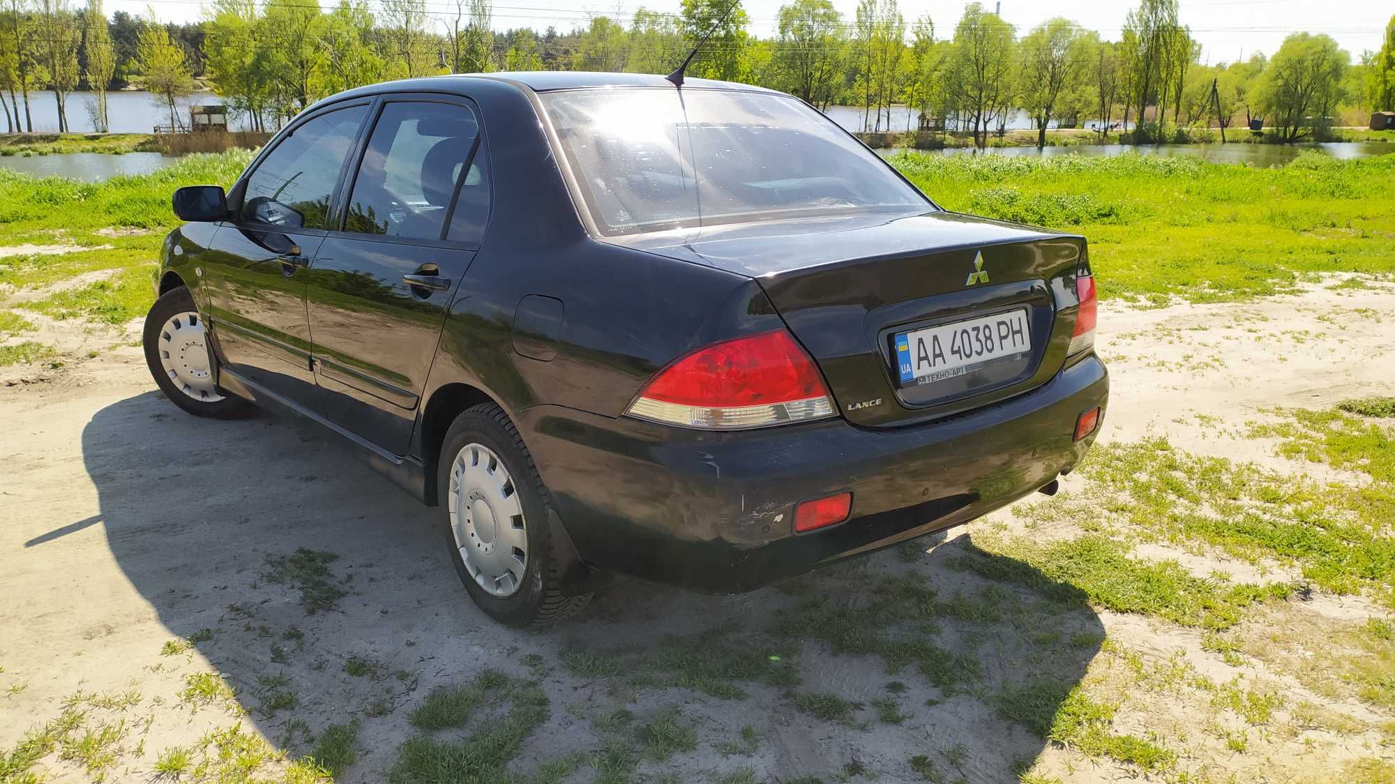 Mitsubishi Lancer 9 ГБО-4 2007р