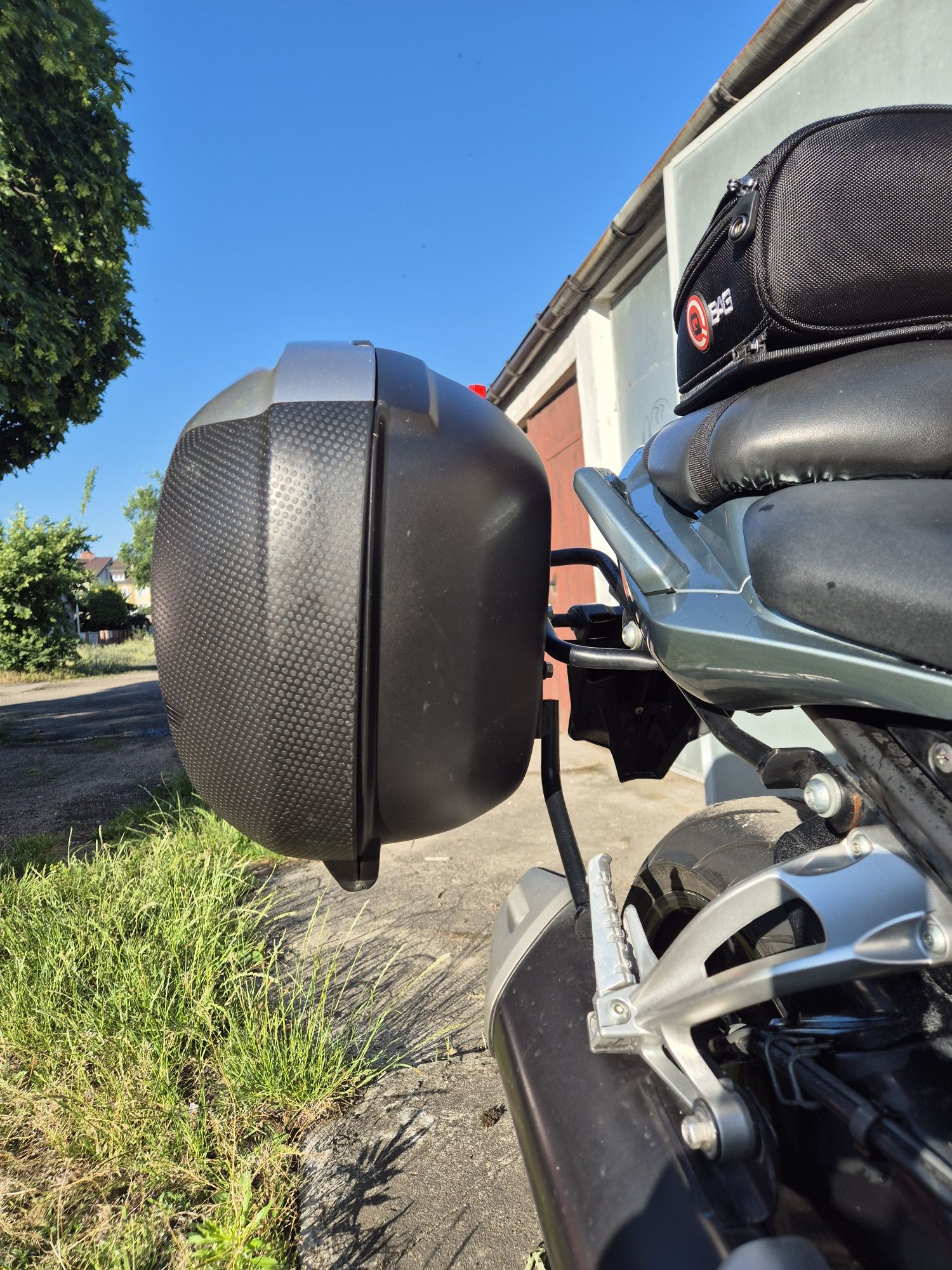 Stelaż i kufry boczne  do Yamaha FZ1 2006/2013