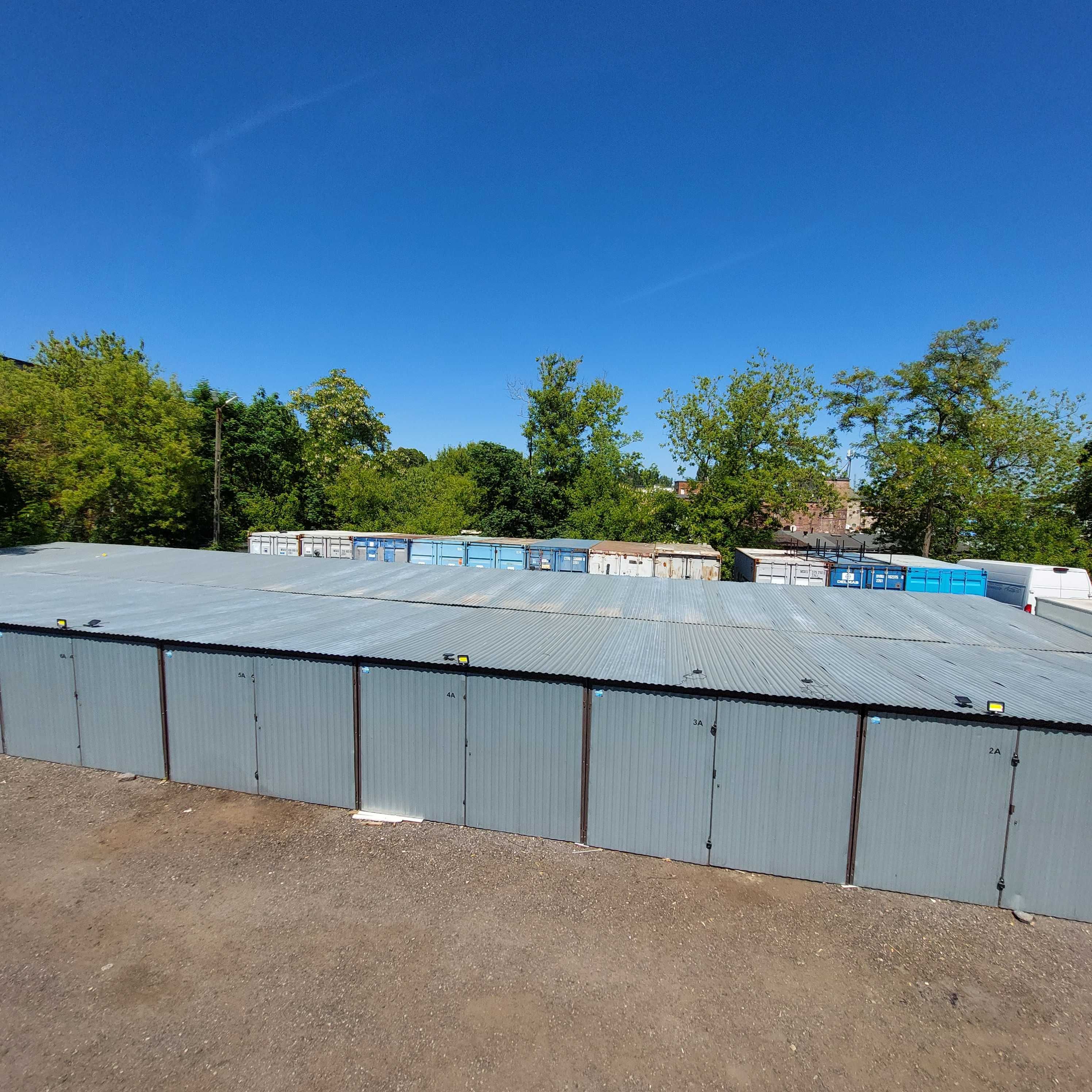 Magazyn 37,5 m3 Self Storage Kontener morski magazynowy TPS Mróz